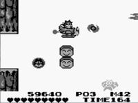 une photo d'Ã©cran de Felix the Cat sur Nintendo Game Boy